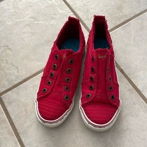 Blowfish Malibu hipster twill sneakers